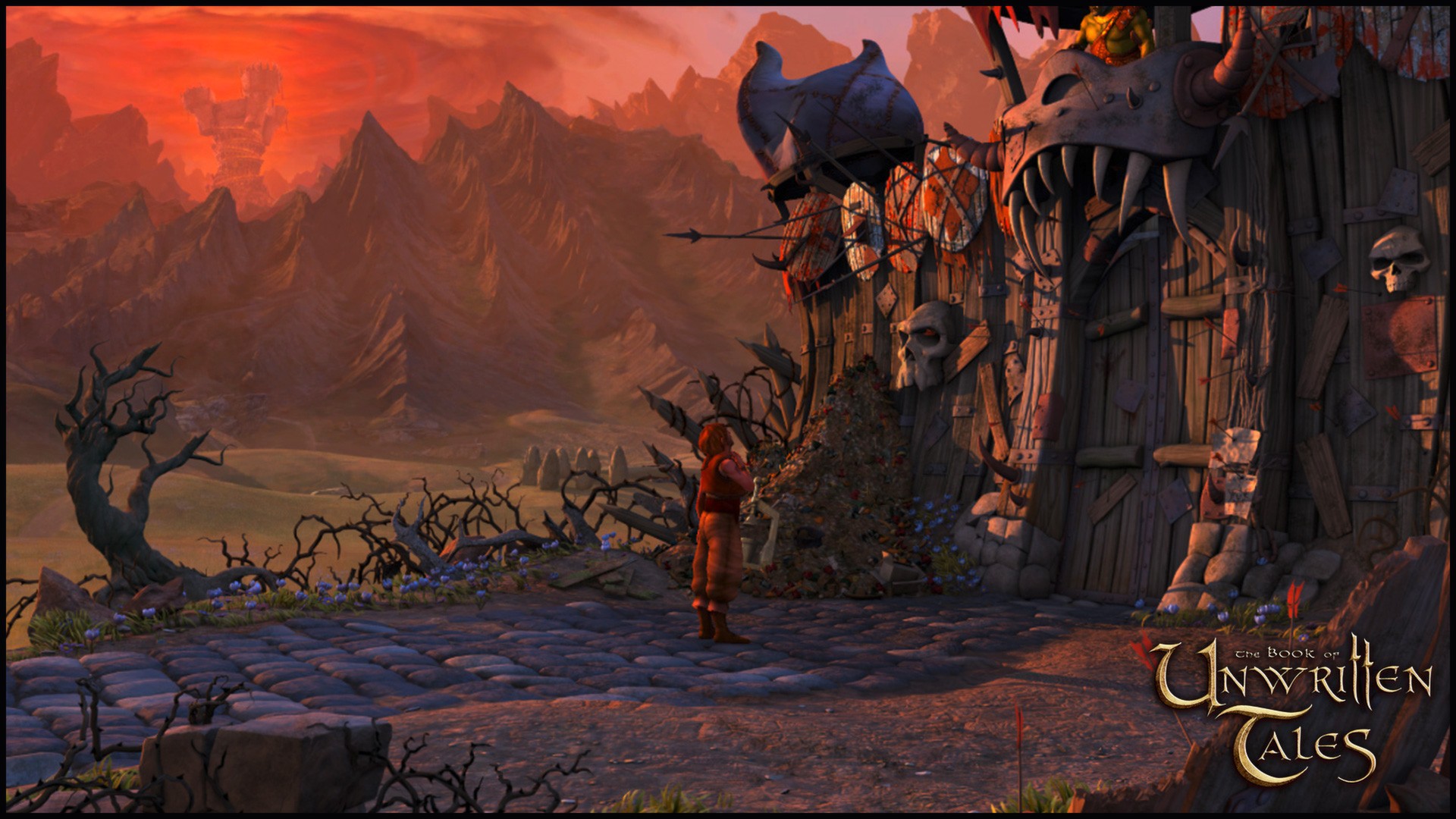 the book of unwritten tales mac demo